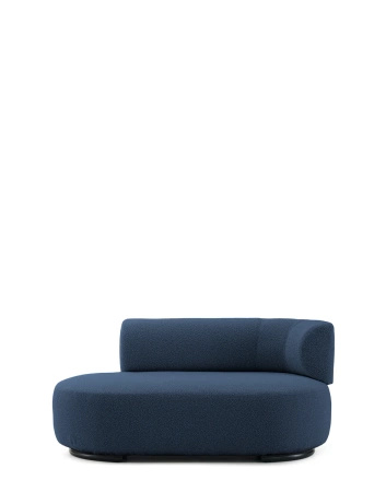 K-Waiting Dormeuse Bouclé Lounger Blue