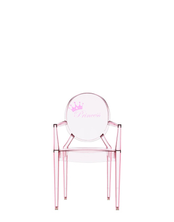 Loulou Ghost Special Edition Chair Pink Princess