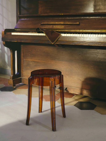 Charles Ghost 65 cm Amber Hocker
