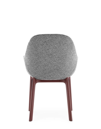 Clap Tissue Shirley Fotel Burgundowy Szary