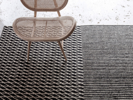 Nanimarquina Blur Black Carpet