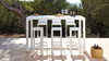 Gandiablasco Flat Bar Table 180x70 cm