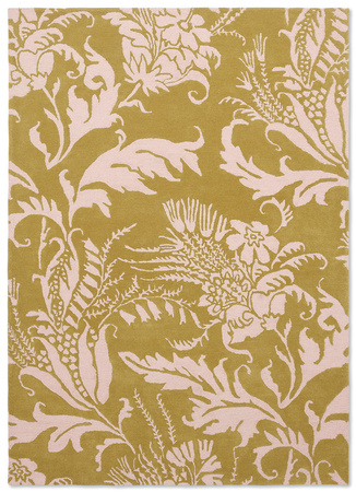 Ted Baker Baroque Yellow rug 162906