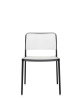 Audrey Chair Black White