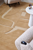Toulemonde Bochart Collage Écureuil carpet