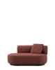 K-Waiting Dormeuse Bouclé Lounger Brickwood