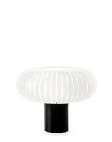 Teresa Table Lamp White/Black
