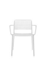 Audrey Chair White White