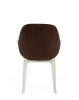 Clap Aquaclean Armchair White Brown
