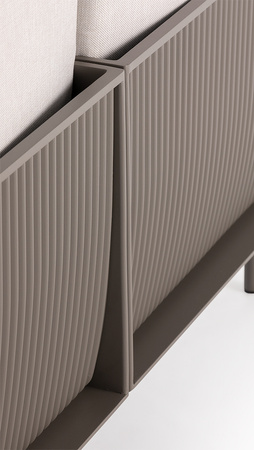 Modular Sofa Gandiablasco Onde Sectional 4