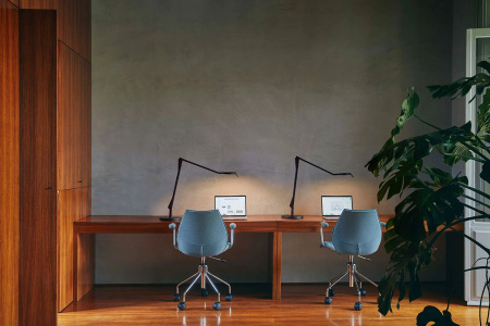 Aledin Dec Desk Lamp Blue