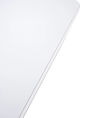Spoon Table 140x74 cm White Table