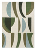 Dywan Harlequin Torillo Emerald/Azul 143907