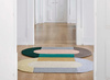 Gan Crochet Mono Beige Carpet