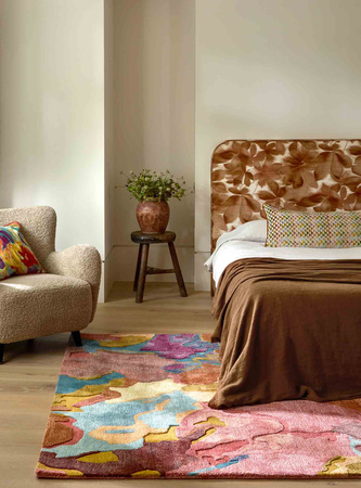 Harlequin Foresta Rosewood/Huckleberry rug 143503