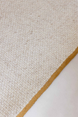 Dywan Brink&Campman Craft Matter Plain Warm White 049106