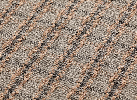 Poduszka Gan Garden Layers Small Checks Terracotta