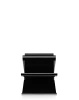 Front Page Newspaper Stand Black