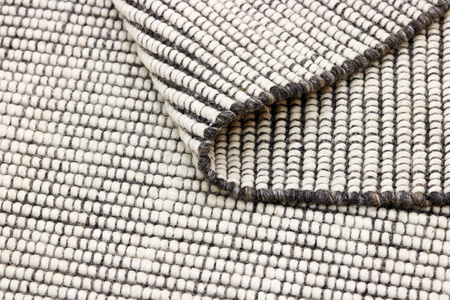 Rezas Nordic Flair Steel Grey/White Carpet