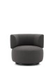 K-Waiting Bouclè Armchair Gray