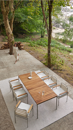 Stół Gandiablasco Onsen Dining 237x100 cm