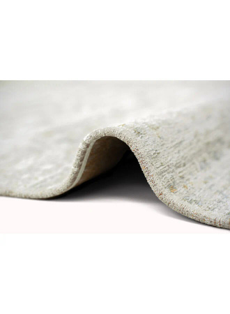 Louis de Poortere Antiquarian Ushak Yenikapi Light Carpet 9837