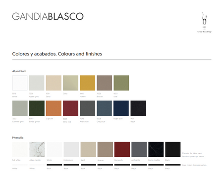 Gandiablasco Stack Auxiliary Table