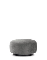 K-Waiting Chenille pouf Grey