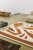 Toulemonde Bochart Alpha Terracotta Carpet
