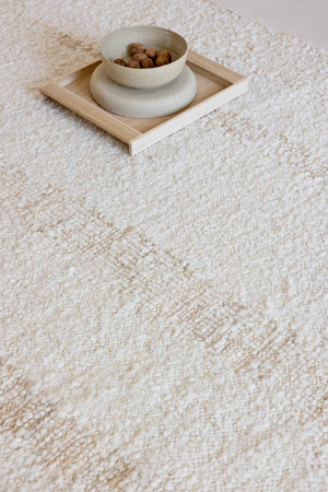 Brink&Campman Craft Fundamental White rug 149309