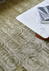 Toulemonde Bochart Shaw Olive rug