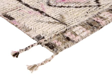 Dywan Reza’s Tribe Ivory Pink