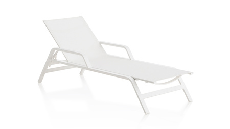 Gandiablasco Stack Chaise Lounger With Arms