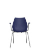 Maui Chair Chrome Marine