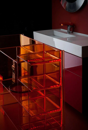 Sound-Rack Pink Bookcase