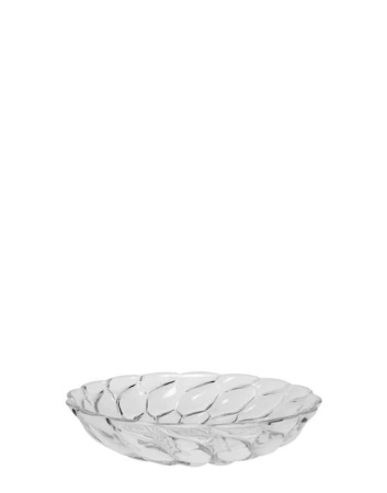 Jellies Family Soup Plate Set (4 pieces) Transparent