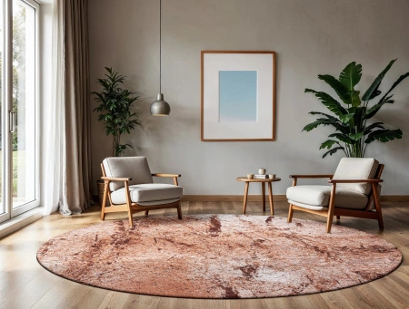 Louis de Poortere Mad Men SOL Tandoori rug 9774
