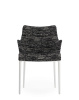 Eleganza Nia Chair White Black