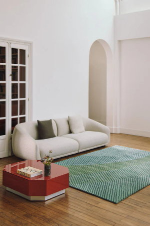 Toulemonde Bochart Ammonite Abysse carpet