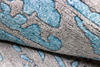 Rezas Shangri La Aqua Azul Carpet 7032