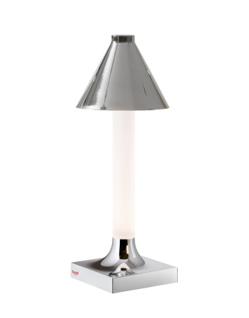 Goodnight Cap Lampa Stołowa Chrom