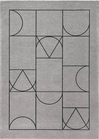 Carpet Decor Signet Grey