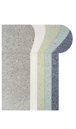 Gan Nuances Round Naiad Carpet
