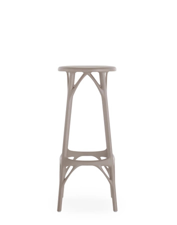 A.I. Stool Light 75 cm Hocker Grey