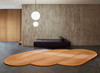 Gan Giro Peach rug 264 x 363