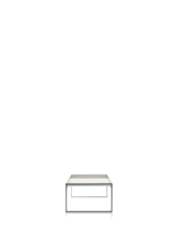 Trays 80 cm x 40 cm Table White