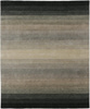 Rezas Panorama Black Grey rug 7005