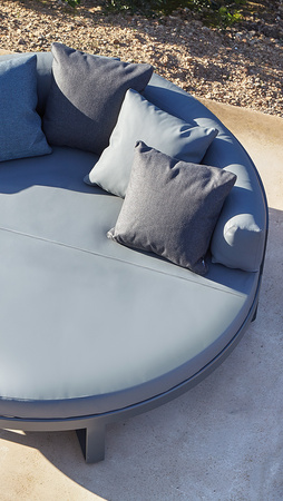 Gandiablasco Flat Round Chill Bed