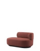 K-Waiting Dormeuse Bouclé Lounger Brickwood