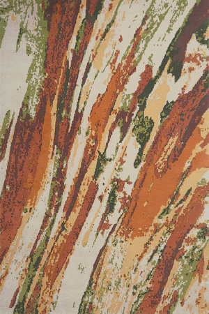 Serge Lesage Flux Brick carpet